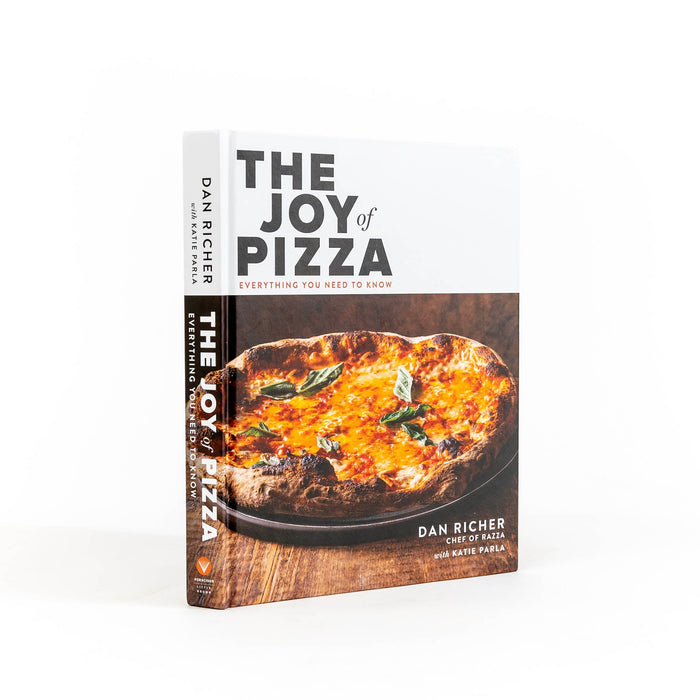 Joy of Pizza, by Dan Richer | Click this image to open up the product gallery modal. The product gallery modal allows the images to be zoomed in on.