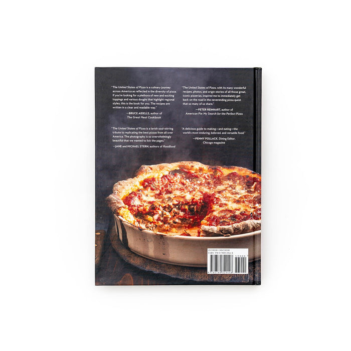 The United States of Pizza by Craig Priebe | Cliquez sur cette image pour ouvrir la fenêtre modale de produits. La fenêtre modale de produits permet de zoomer sur les images.