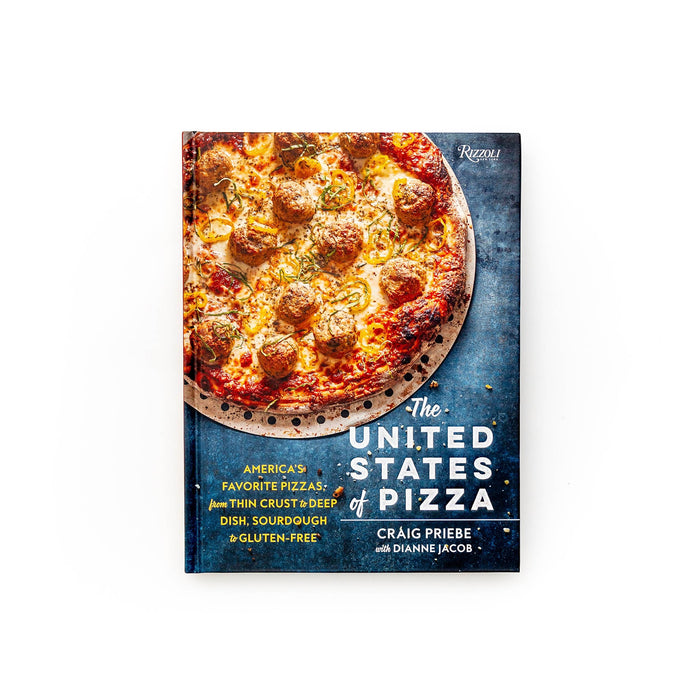 The United States of Pizza by Craig Priebe | Cliquez sur cette image pour ouvrir la fenêtre modale de produits. La fenêtre modale de produits permet de zoomer sur les images.