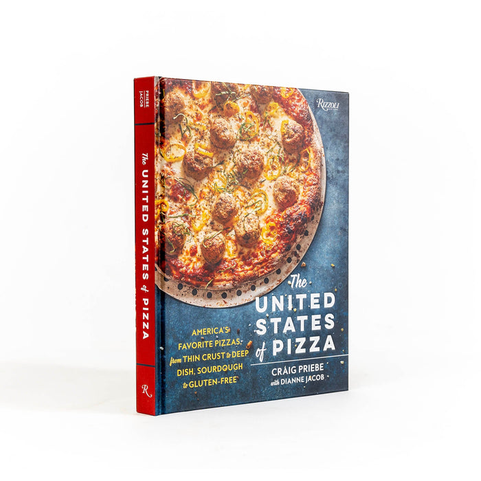 The United States of Pizza by Craig Priebe | Cliquez sur cette image pour ouvrir la fenêtre modale de produits. La fenêtre modale de produits permet de zoomer sur les images.