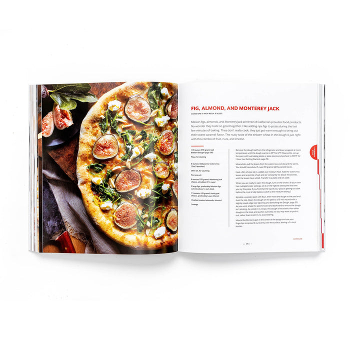 The Pizza Bible by Tony Gemignani | Cliquez sur cette image pour ouvrir la fenêtre modale de produits. La fenêtre modale de produits permet de zoomer sur les images.