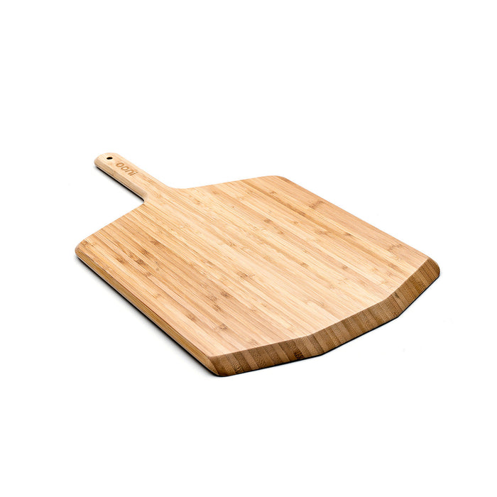Ooni 12” Bamboo Pizza Peel & Serving Board - Ooni Canada | Click this image to open up the product gallery modal. The product gallery modal allows the images to be zoomed in on.