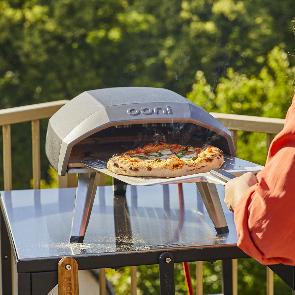  Ooni Koda 12 Gas Pizza Oven – 28mbar Propane Outdoor Pizza  Oven, Portable Pizza Oven For Fire and Stonebaked 12 Inch Pizzas, With Gas  Hose & Regulator, Countertop Pizza Maker, Outdoor