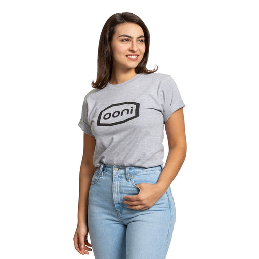 Ooni Logo T-shirt – Adult (Light Gray)